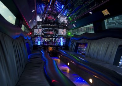 Лимузин на свадьбу № П5131 - Транспортная компания Праздничное агентство Мята