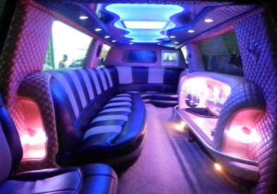 Лимузин на свадьбу № П5132 - Транспортная компания Праздничное агентство Мята