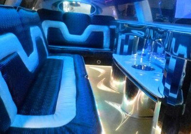 Лимузин на свадьбу № П5133 - Транспортная компания Праздничное агентство Мята