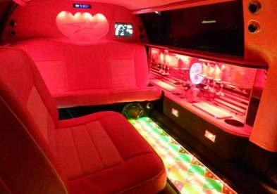 Лимузин на свадьбу № П5134 - Транспортная компания Праздничное агентство Мята