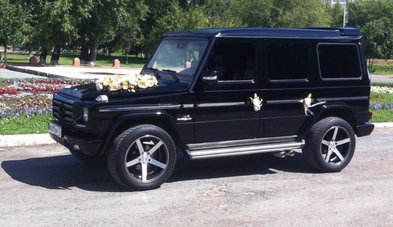 Автомобиль на свадьбу № П5137 - Транспортная компания Праздничное агентство Мята