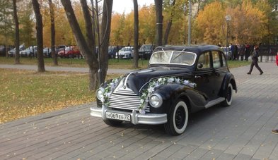 Автомобиль на свадьбу № П5138 - Транспортная компания Праздничное агентство Мята