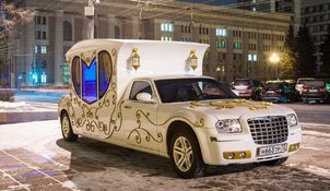 Лимузин на свадьбу П5135